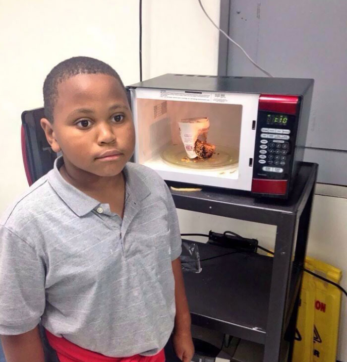 Kegagalan Pake Microwave